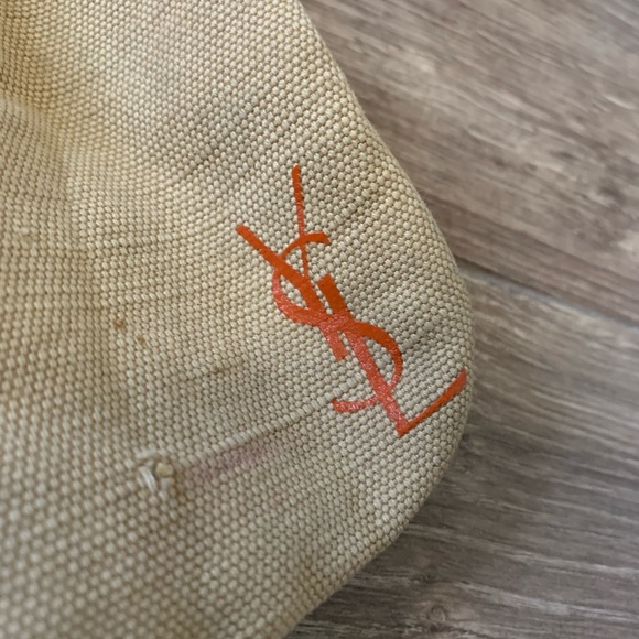 YSL Yves St Laurent safety pin tote - Picture 2 of 3